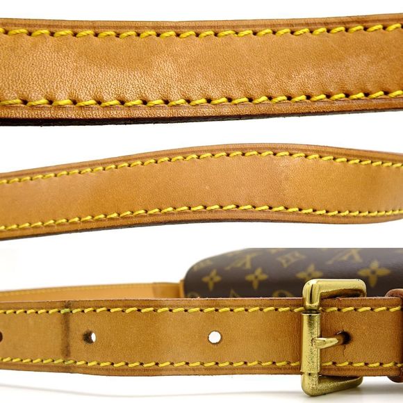 Louis Vuitton Monogram Musette Salsa Short Shoulder Brown - Picture 4 of 8